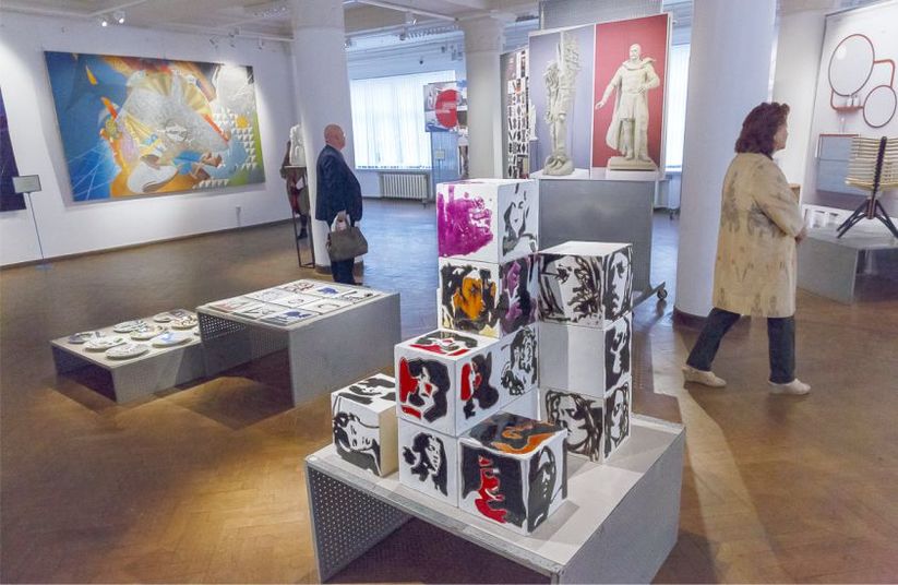 Музей декоративно-прикладного и промышленного искусства при МГХПА им. С.Г. Строганова